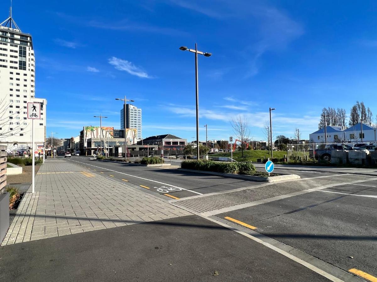 Worcester Terrace One - Christchurch Holiday Homes Екстер'єр фото