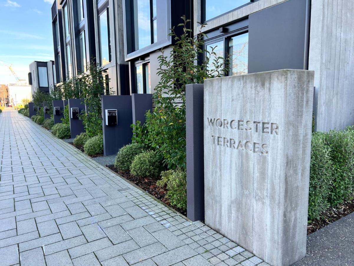 Worcester Terrace One - Christchurch Holiday Homes Екстер'єр фото