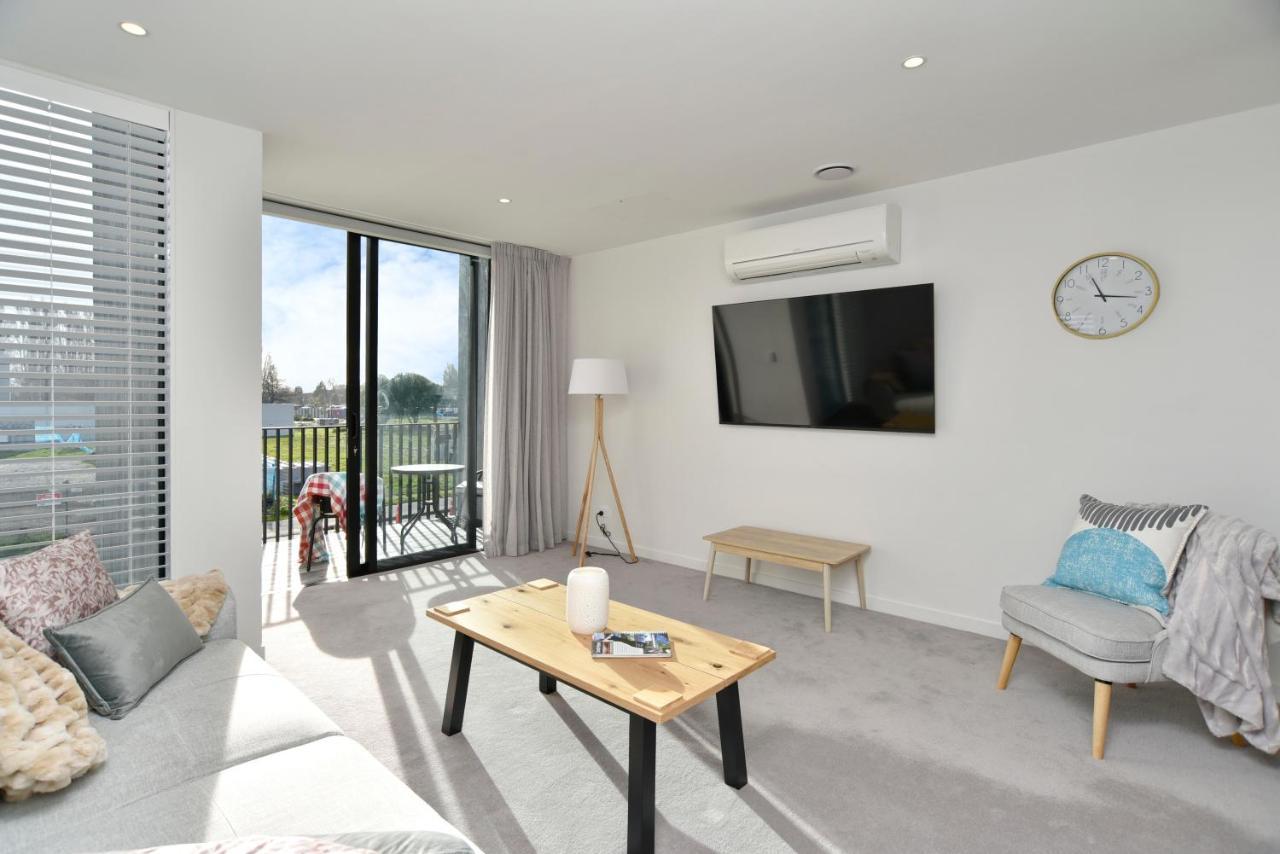 Worcester Terrace One - Christchurch Holiday Homes Екстер'єр фото