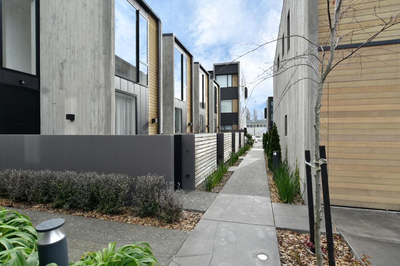 Worcester Terrace One - Christchurch Holiday Homes Екстер'єр фото